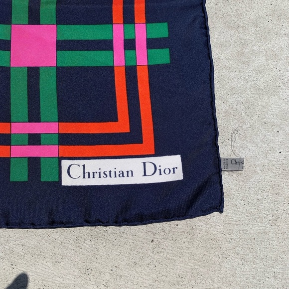 Christian Dior Scarf - Picture 2 of 5